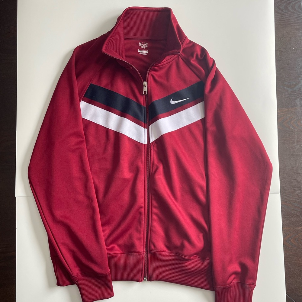 Mens Nike Zip Up Sweater